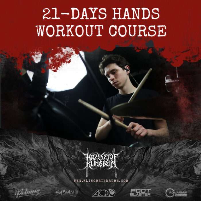 KRZYSZTOF KLINGBEIN 21-DAYS HANDS WORKOUT COURSE
