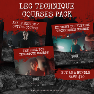 LEG TECHNIQUE COURSES PACK