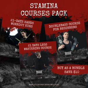 Stamina Courses Pack