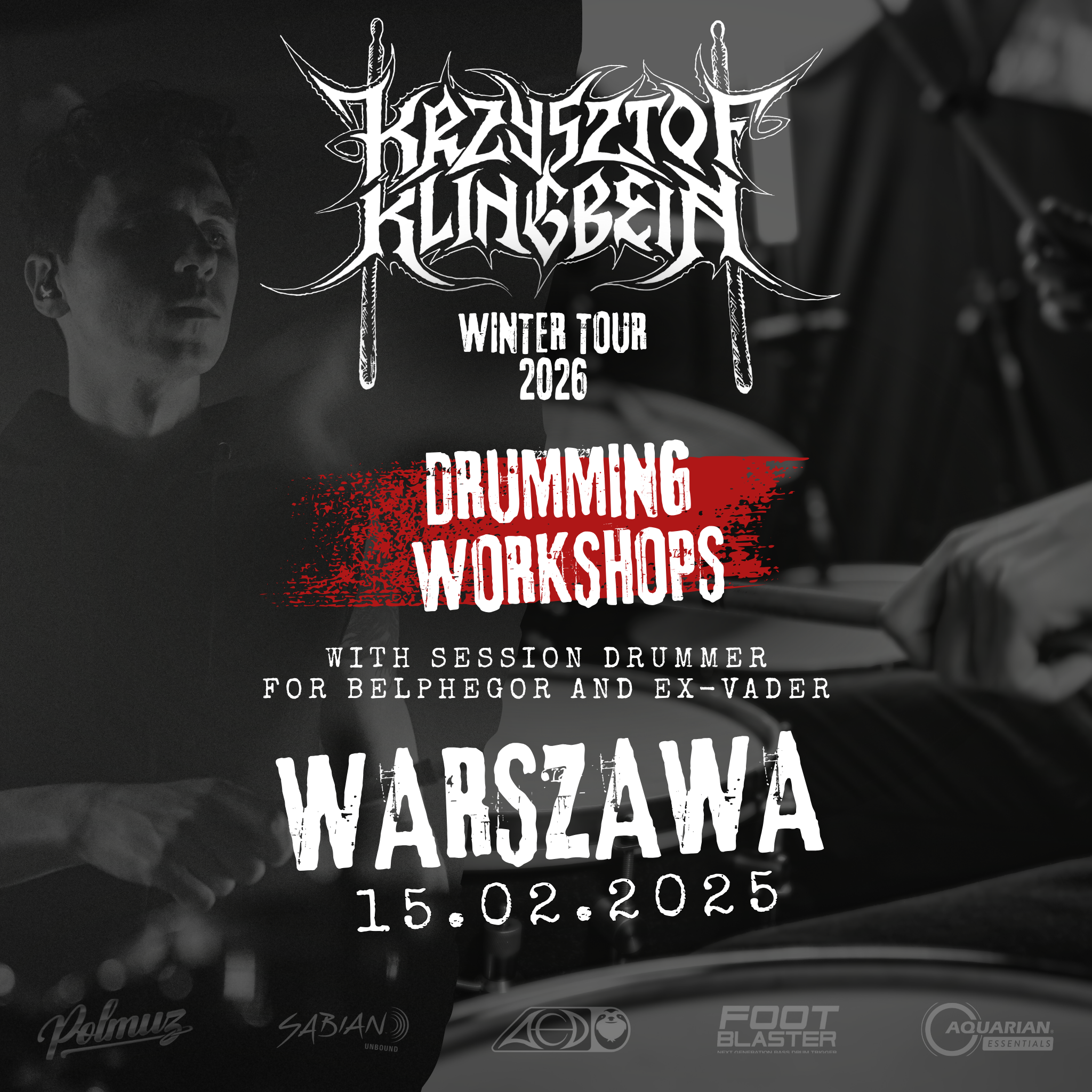 WARSZTATY PERKUSYJNE WARSZAWA