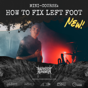 How to fix left foot Mini Course