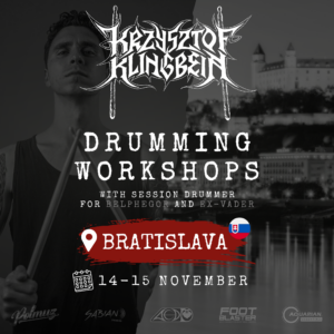 Drumming Workshop Bratislava